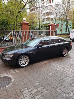BMW 7 серия 4.8 AT, 2007, 116 000 км