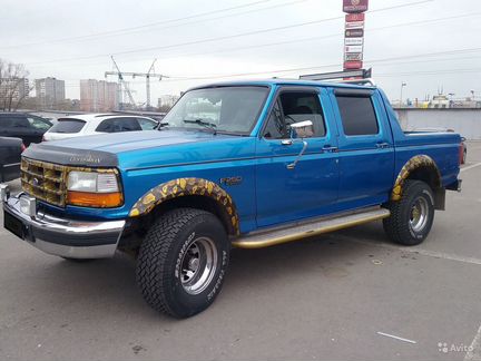 Ford F-250 6.0+ МТ, 1997, 26 000 км