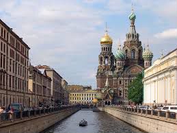 Санкт-Петербург на каникулы