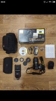 Nikon D40 Kit 18-55 VR II комплект