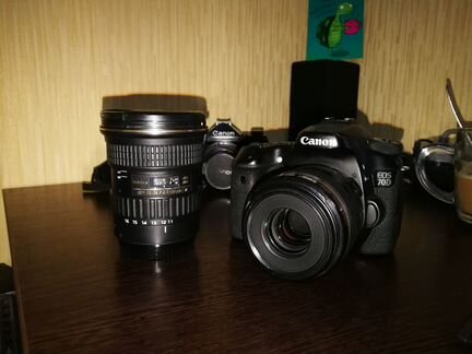 Canon 70D + 60mm2.8macro + Tokina 11-16 2.8