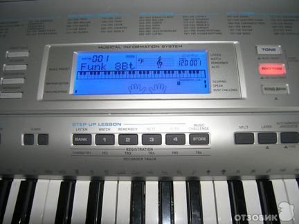 Синтезатор Casio CTK-4000