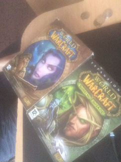 World of Warcraft и World of Warcraft Burning Crus