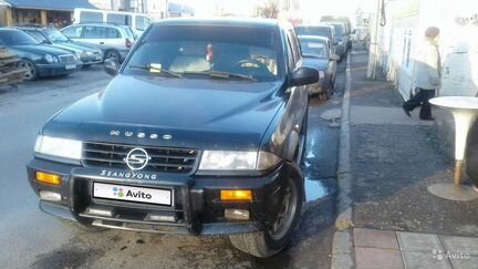 SsangYong Musso 2.3 МТ, 1997, 360 000 км