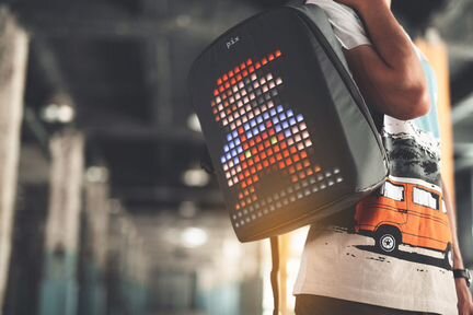 Рюкзак с LED экраном