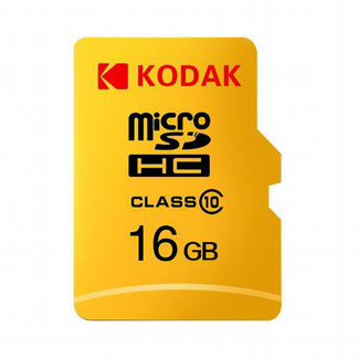 Карта памяти MicroSD 16 Гб новая