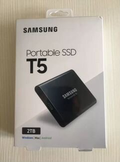 Внешний диск SAMSUNG Portable SSD T5 2TB USB 3.1