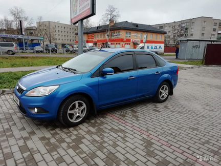 Ford Focus 1.8 МТ, 2008, 201 000 км