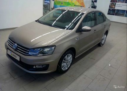 Volkswagen Polo 1.6 AT, 2019