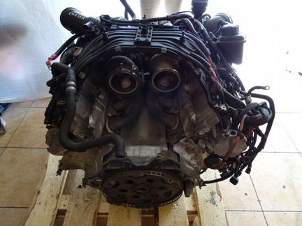 Двигатель BMW X6 4.4 N63B44