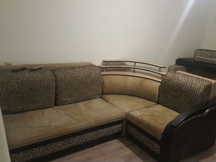 Продам Угловой Диван + кресло кровать