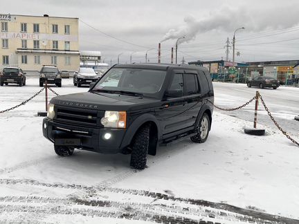 Land Rover Discovery 4.4 AT, 2006, 297 795 км