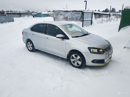Volkswagen Polo 1.6 AT, 2011, 130 000 км