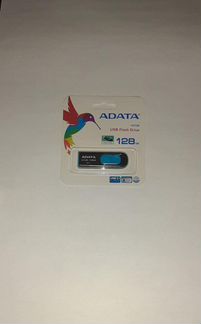 Adata FlashDrive UV128 128 гб