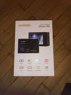 Камера digma DiCam700