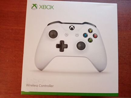 Геймпад Xbox One Новый+bluetooch адаптер