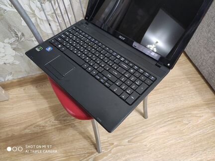 Ноутбук 4 ядра Acer ай5