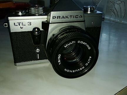 Плёночный фотоаппарат Praktica LTL-3