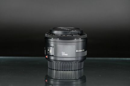 Объектив Canon 50mm f1.8II
