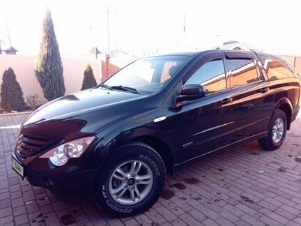 SsangYong Actyon Sports 2.0 МТ, 2008, 153 000 км