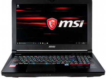 Игровой ноутбук MSI GT 63 Titan 8 RF