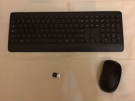 Клавиатура и мышь Microsoft