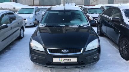 Ford Focus 1.8 МТ, 2007, 117 000 км