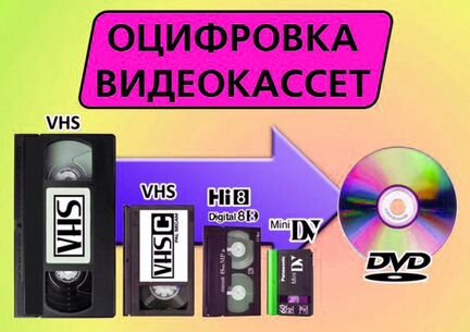 Оцифровываем старые VHS кассеты на DVD