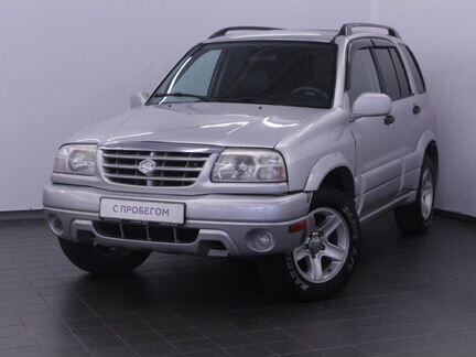 Suzuki Grand Vitara 2.4 AT, 2001, 214 423 км