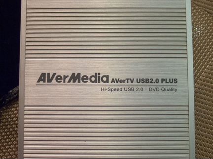 TV, FM-тюнер AVerMedia avertv USB2.0 Plus
