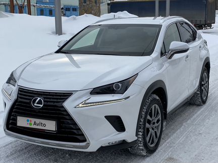 Lexus NX 2.0 CVT, 2018, 35 000 км