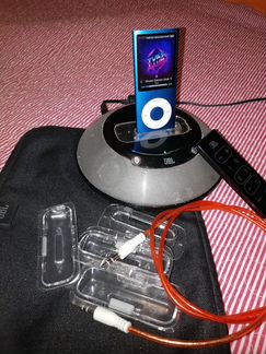 Плеер Apple iPod nano 4gen 16Gb Док-станция JBL ON