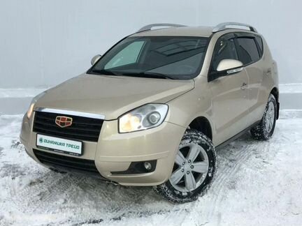 Geely Emgrand X7 2.0 МТ, 2014, 68 039 км