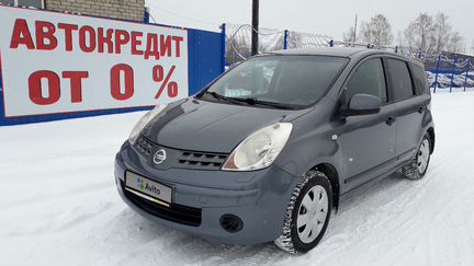 Nissan Note 1.6 МТ, 2008, 186 855 км