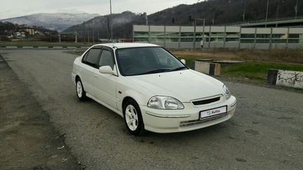 Honda Civic 1.6 AT, 1998, 280 000 км