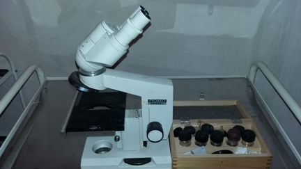 Микроскоп ломо микмед-1