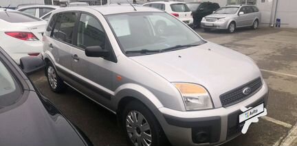 Ford Fusion 1.6 МТ, 2007, 105 000 км
