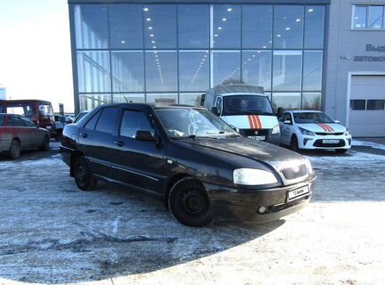 Chery Amulet (A15) 1.6 МТ, 2007, 109 116 км