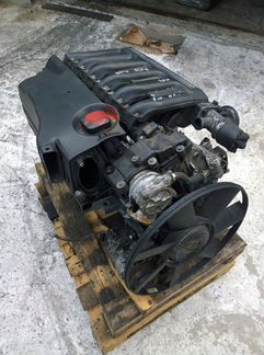 Двигатель BMW 5 M57D30 3.0