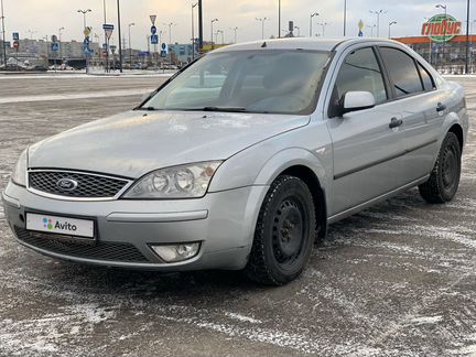 Ford Mondeo 1.8 МТ, 2005, 209 000 км