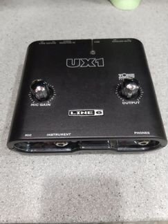 Аудиоинтерфейс Line 6 UX1