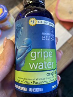 Mommy’s Bliss gripe water