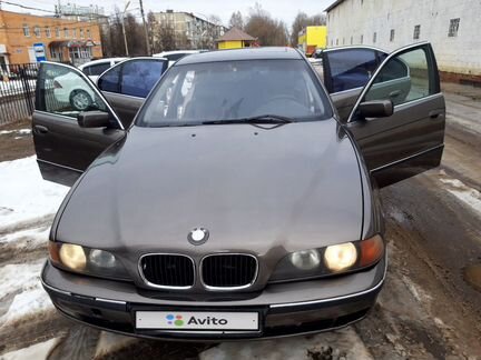BMW 5 серия 2.5 AT, 1998, 298 000 км