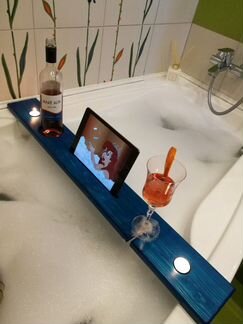 Подставка на ванну для вина