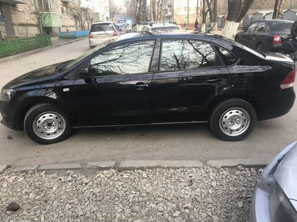 Volkswagen Polo 1.6 AT, 2011, 104 000 км