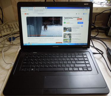 Ноутбук Compaq CQ57-439ER