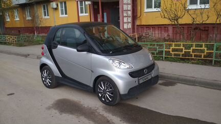 Smart Fortwo 1.0 AMT, 2015, 71 125 км