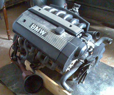 Контрактный двигатель BMW 3 и 5 series