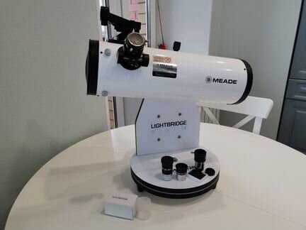 Телескоп Meade LightBridge Mini 114 мм