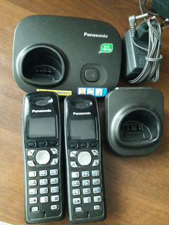 Продам телефон беспроводной Panasonic KX-TG8011ru